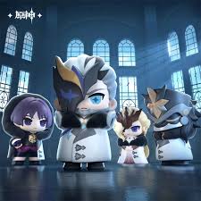 Genshin Impact Executive Series Q Version Blind Box Egg