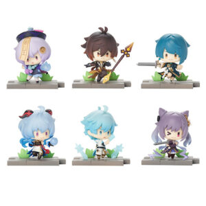 miHoYo Genshin Impact Battlefield Heroes Theme Series Blind Box
